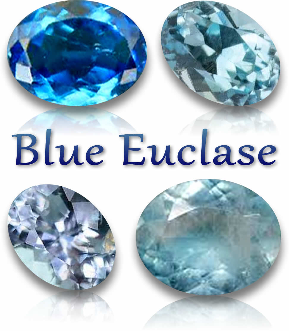 Euclase-Edelsteine