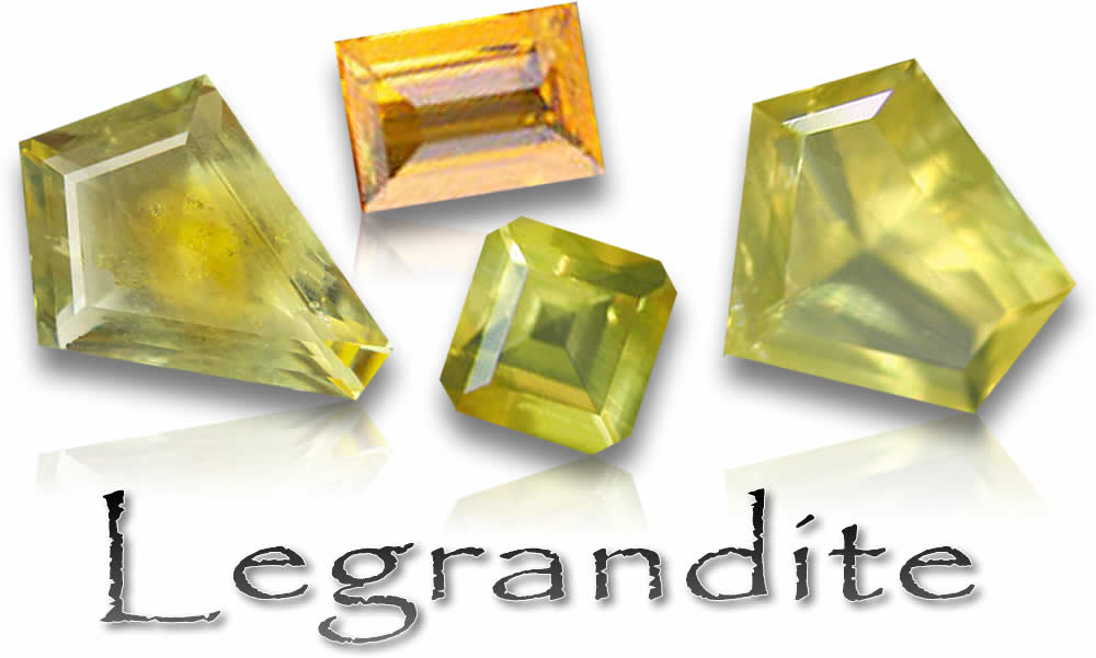 Legrandit-Edelsteine