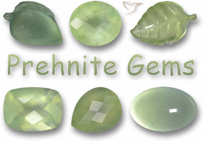 Kaufen Sie Prehnit-Edelsteine