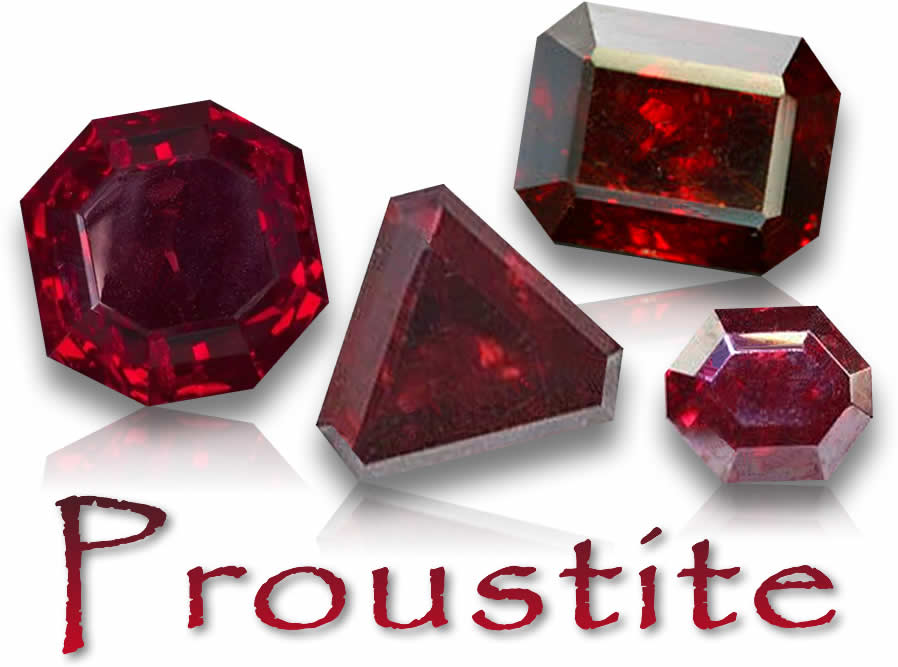 Proustit-Edelsteine