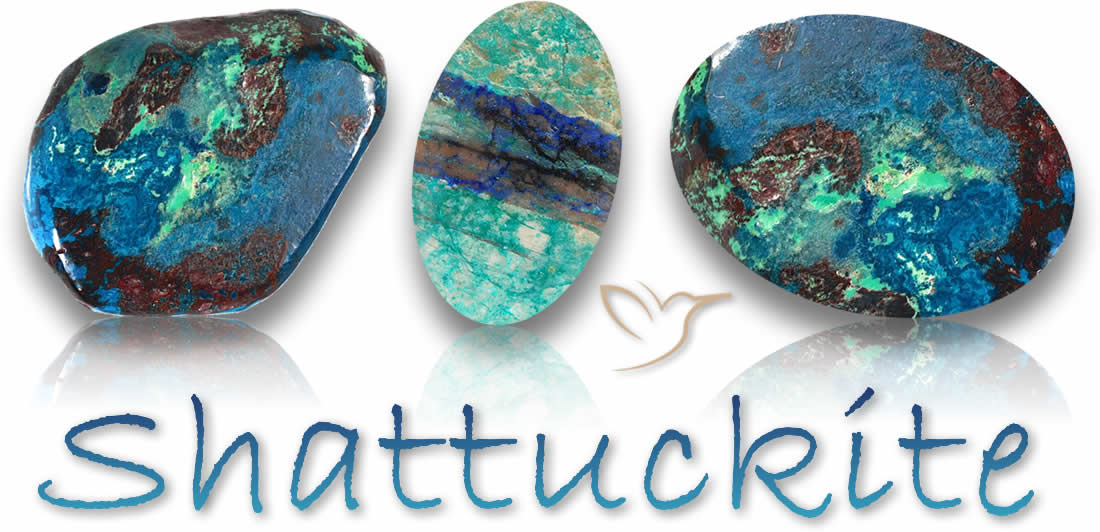 Shattuckit-Edelsteine