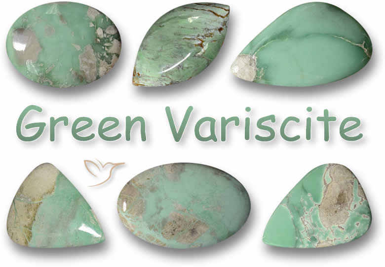 Kaufen Sie Variscit-Edelsteine
