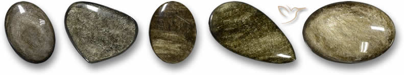 Obsidian-Edelsteine