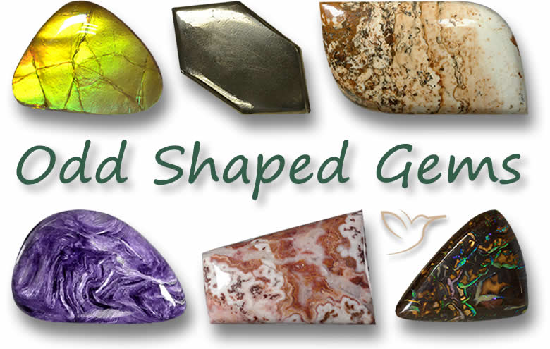 Buy Natural Odd Shaped Gemstones Online | Certified Loose Gems