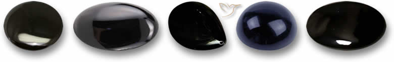 Onyx-Edelsteine