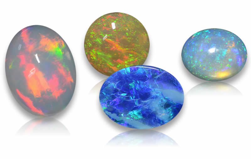 Opal-Cabochon zu verkaufen