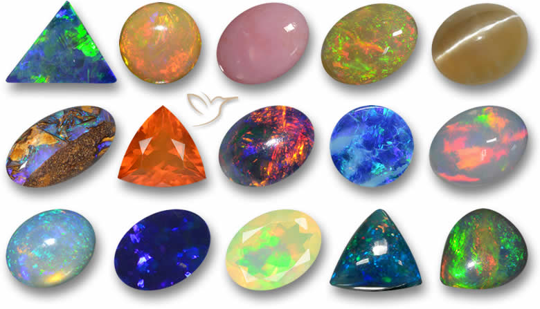 Opal Edelsteine