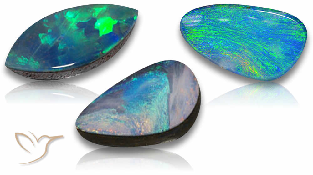 Opal-Dublets