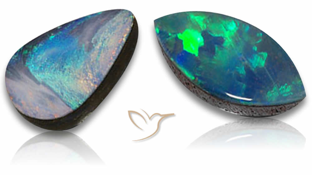 Opal-Dublets