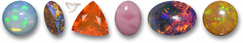 Opale Edelsteine