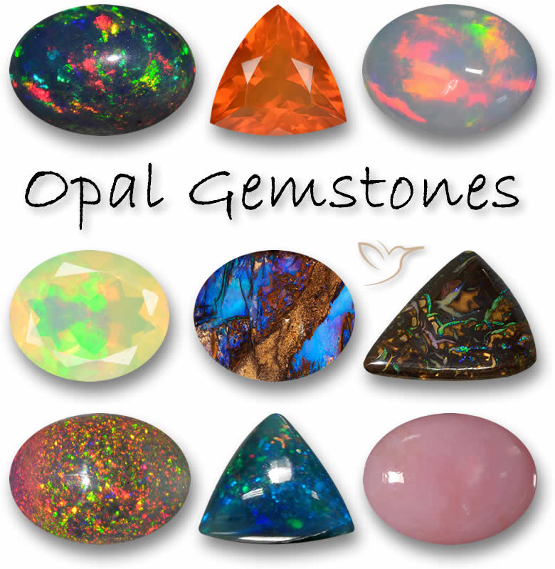 Opal Edelsteine kaufen