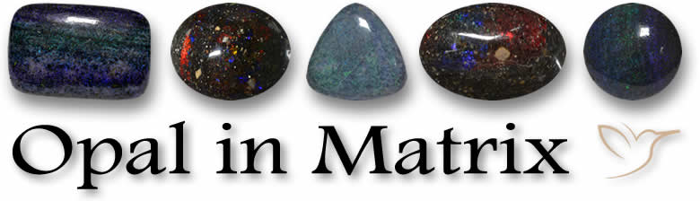 Opal in Matrix-Edelsteinen kaufen