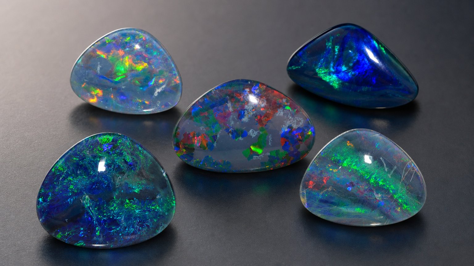 Natürliche Opal-Triplett-Edelsteine – Kaufberatung