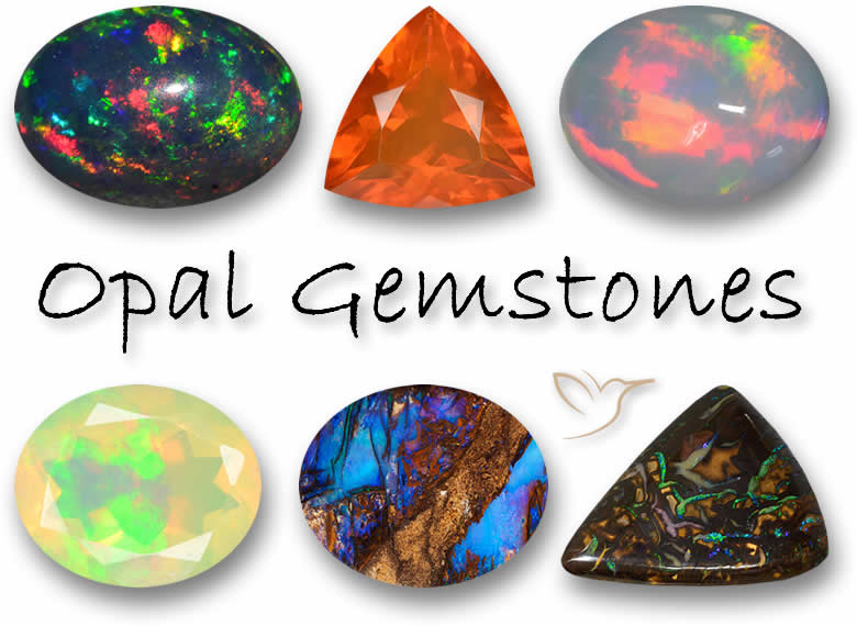 Opal Edelsteine kaufen