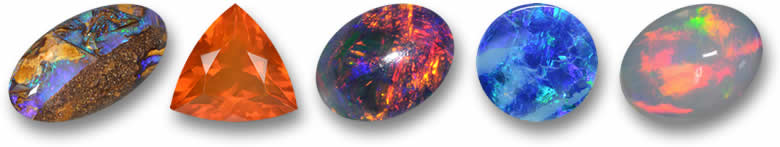 Opal - Der Tierkreisstein für Waage