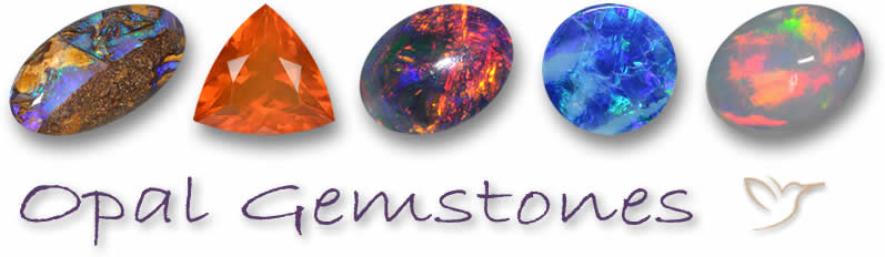 Natürliche Opal-Edelsteine