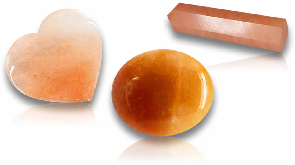 Orange Aventurin Edelsteine kaufen