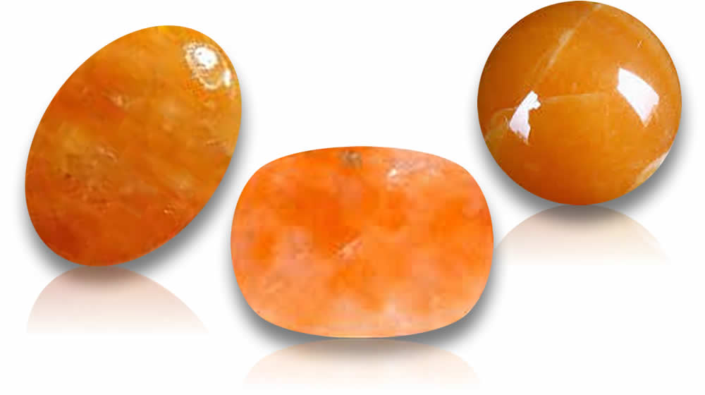 Orange Calcit Edelsteine kaufen