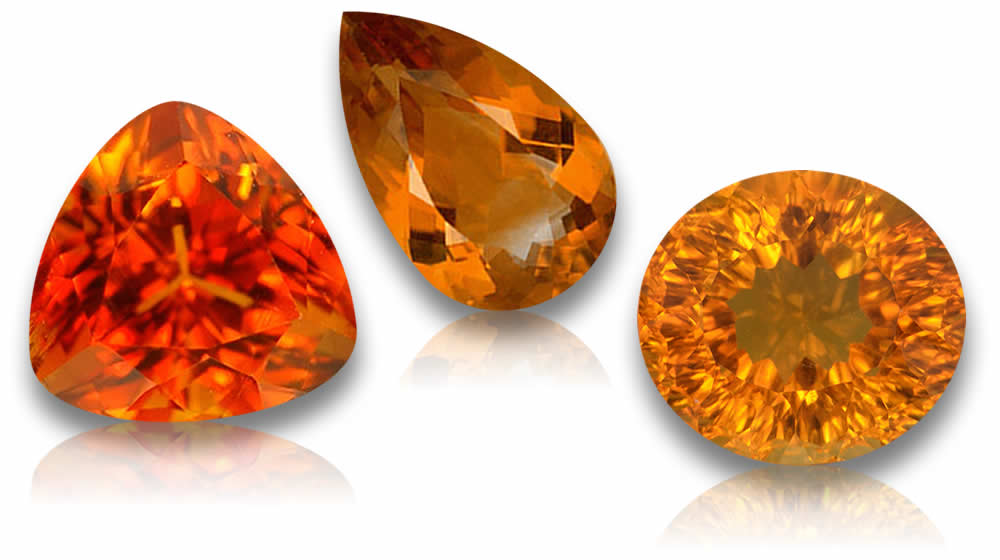 Orange Citrin Edelsteine kaufen