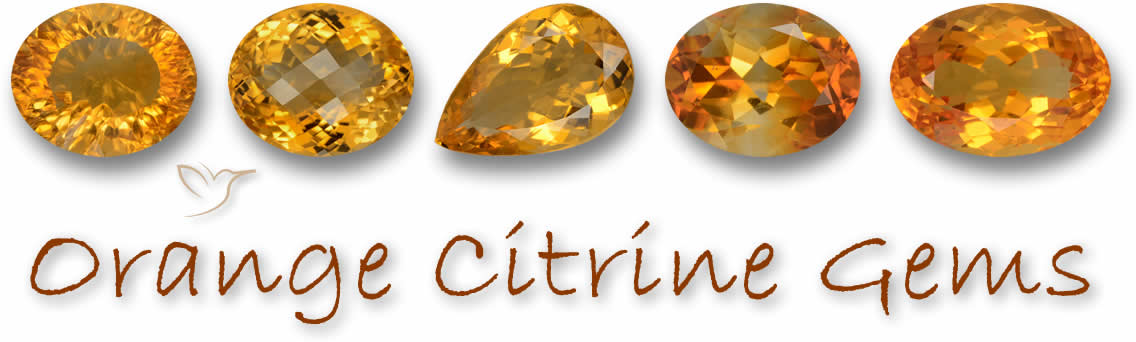 Orange Citrin Edelsteine kaufen