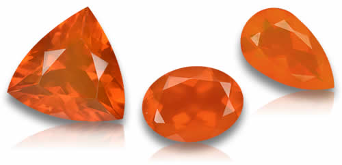 Feueropal Edelsteine