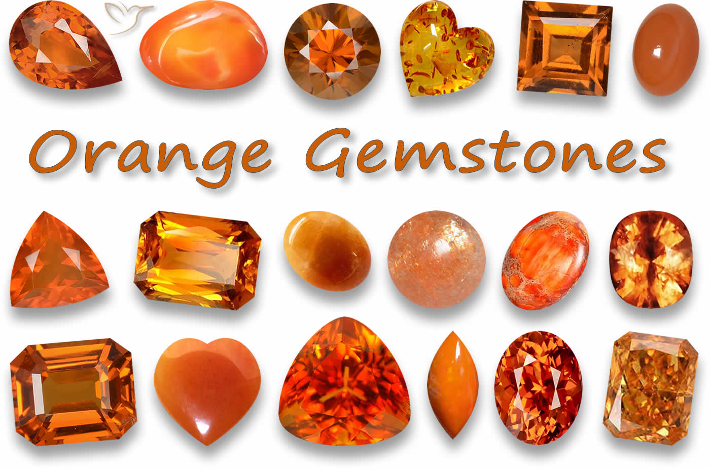 Orange Edelsteine kaufen