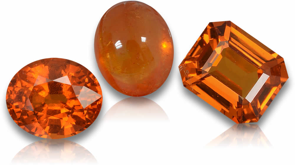 Spessartin-Granat-Edelsteine kaufen