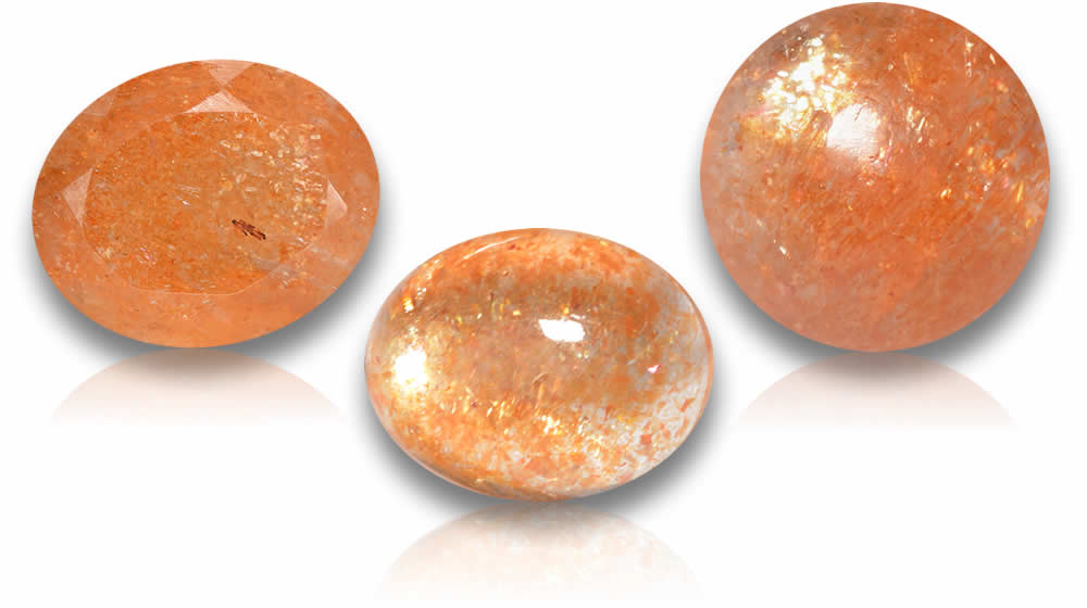 Orange Sonnenstein Edelsteine kaufen