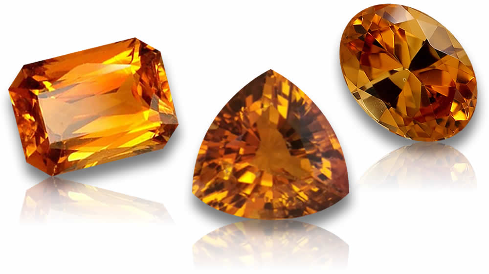 Orange Turmalin Edelsteine kaufen