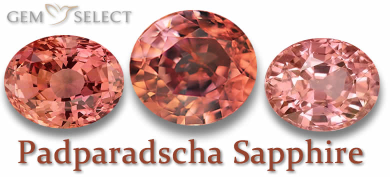 Padparadscha Saphir