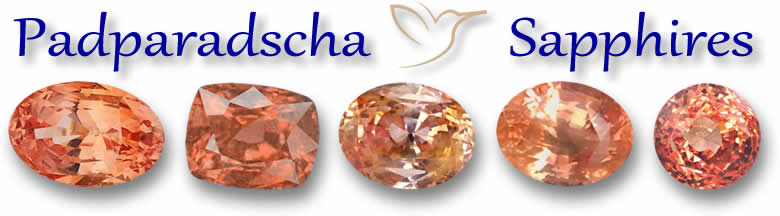 Padparadscha-Farben