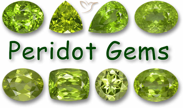 Peridot Edelsteine kaufen