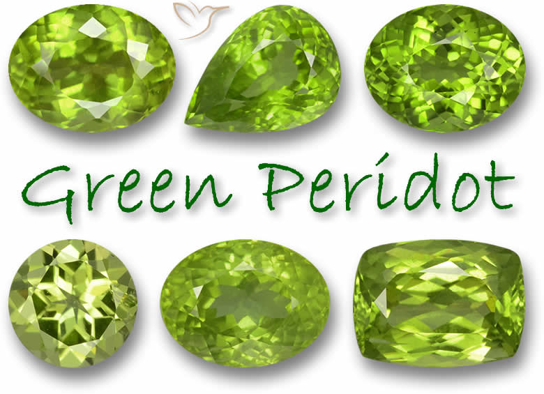 Peridot-Edelsteine kaufen