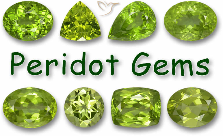 Peridot-Edelsteine kaufen