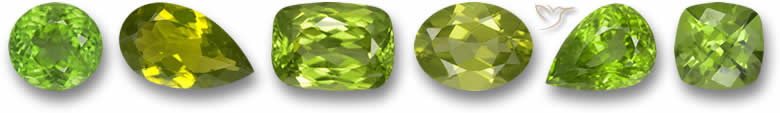 Peridot Edelsteine