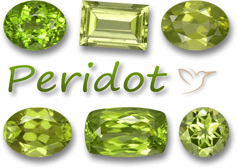 Peridot Edelsteine kaufen