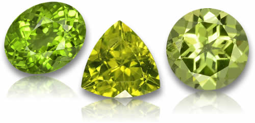 Peridot Edelsteine