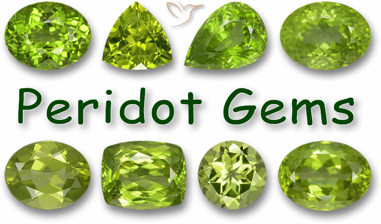 Kaufen Sie Peridot-Edelsteine