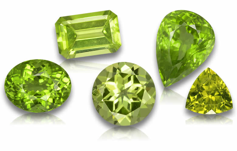Peridot Gemstones - Natural, Certified Loose Gems