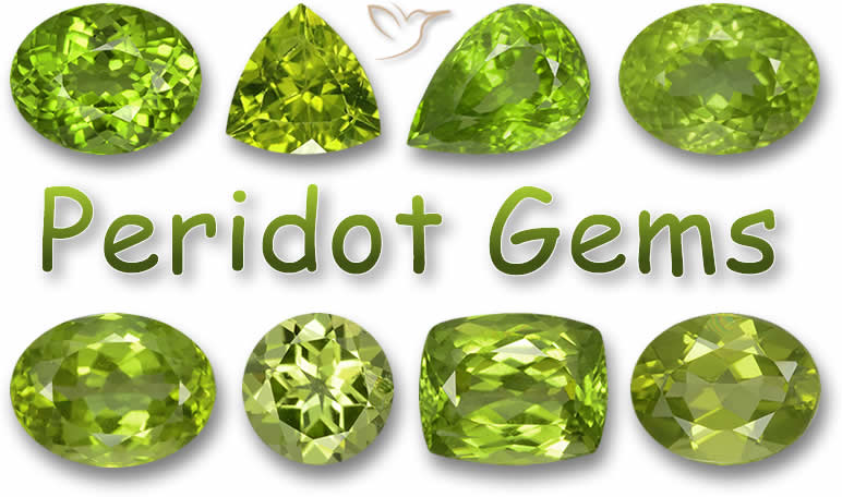 Peridot Edelsteine kaufen
