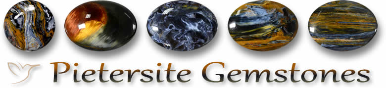 Pietersit Edelsteine