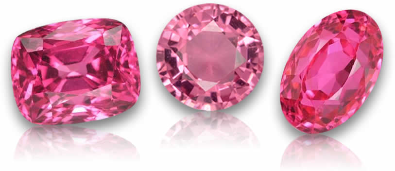 Kaufen Sie rosa Tansania-Spinell