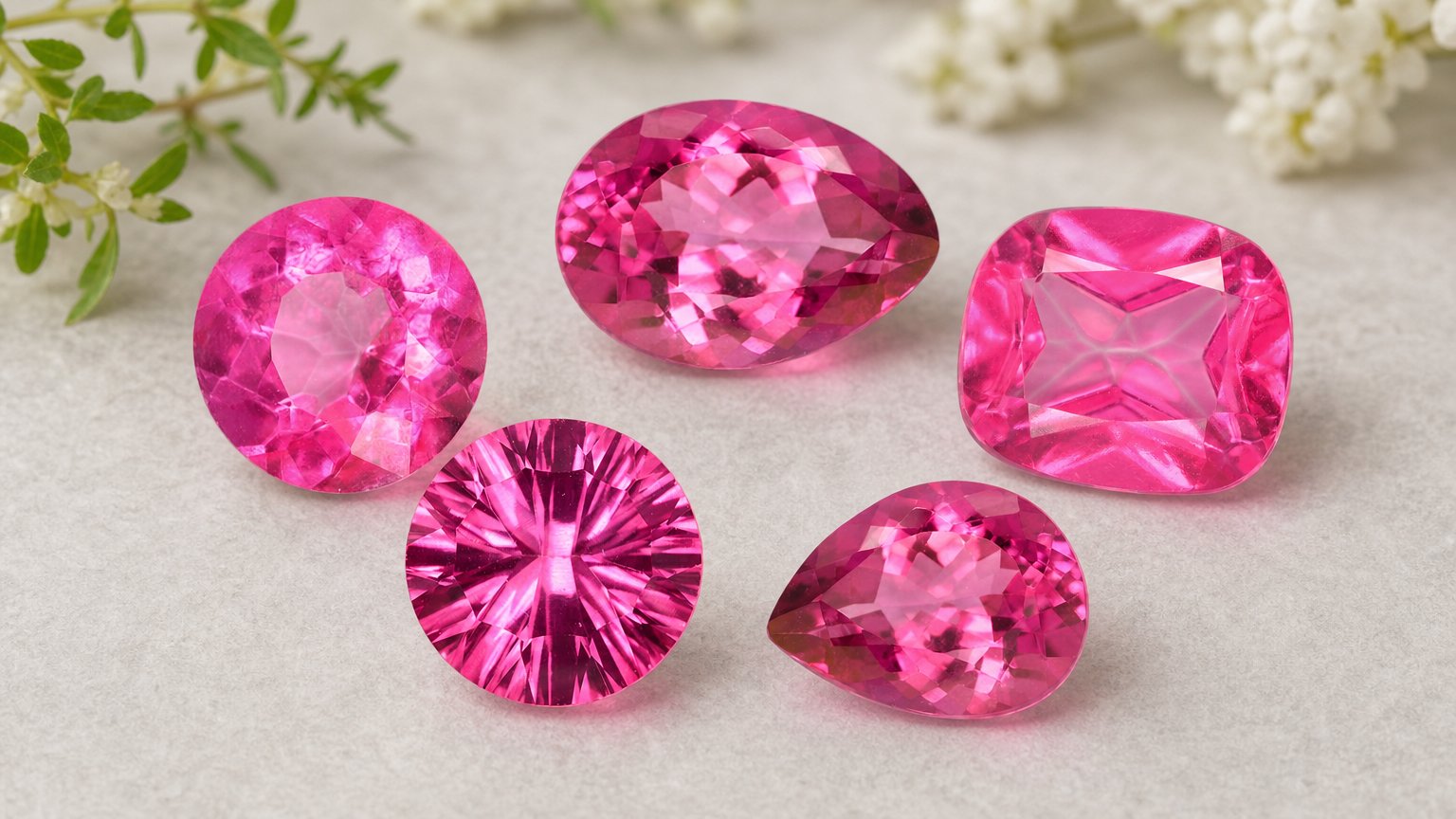 Natürliche rosa Topase – Kaufberatung