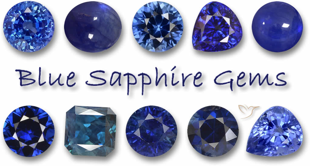 Kaufen Sie blaue Saphir-Edelsteine