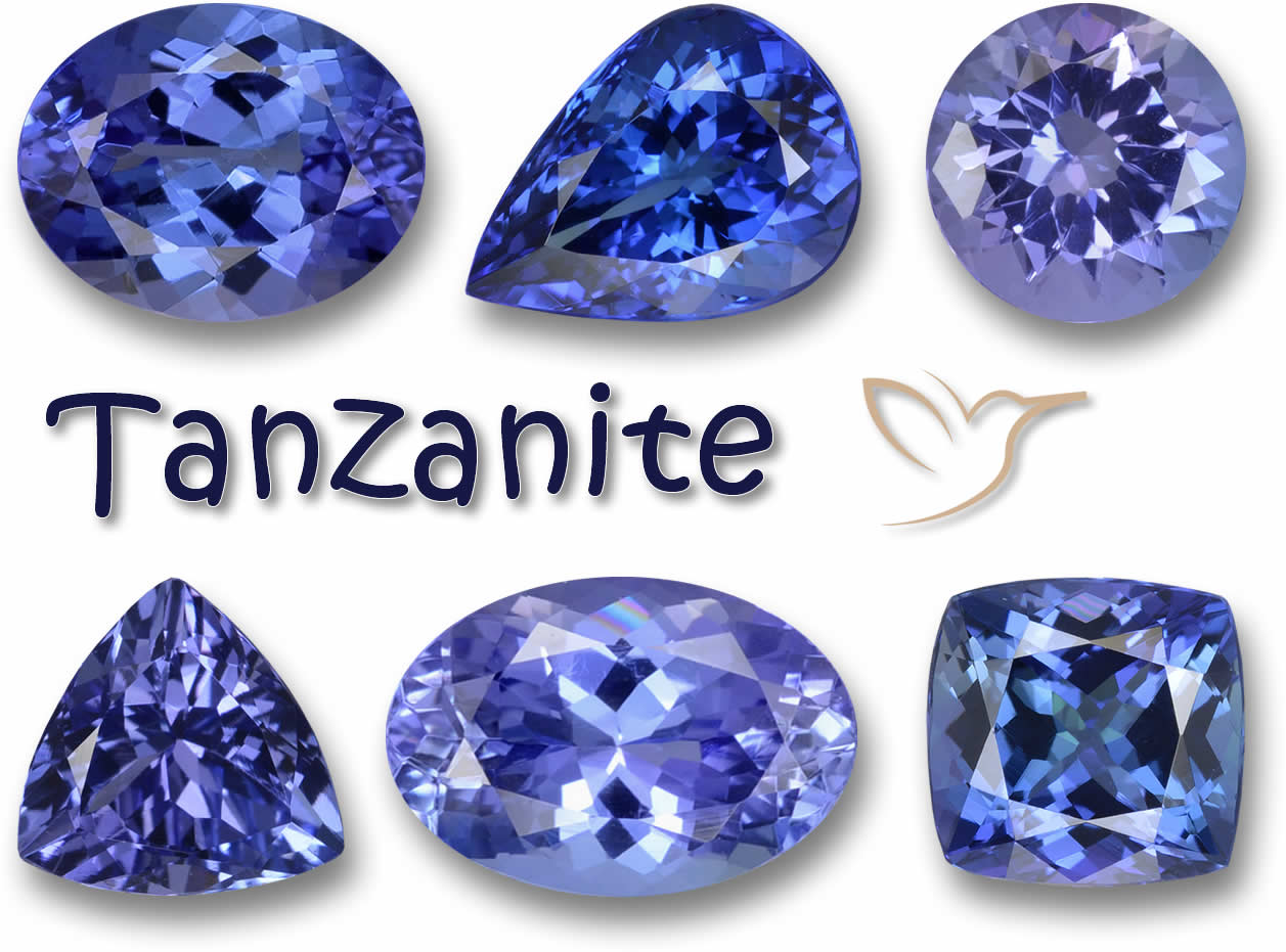 Tansanit-Edelsteine kaufen