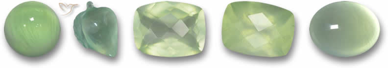 Prehnit Edelsteine