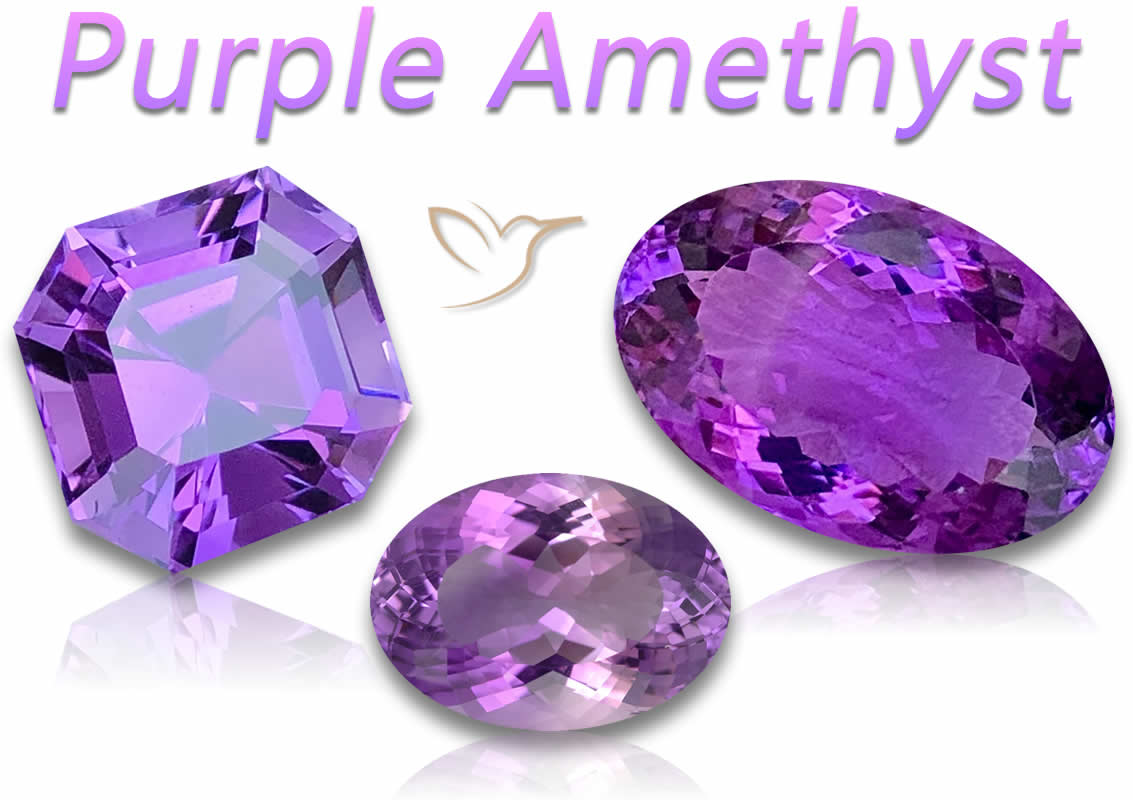 Loser lila Amethyst zu verkaufen