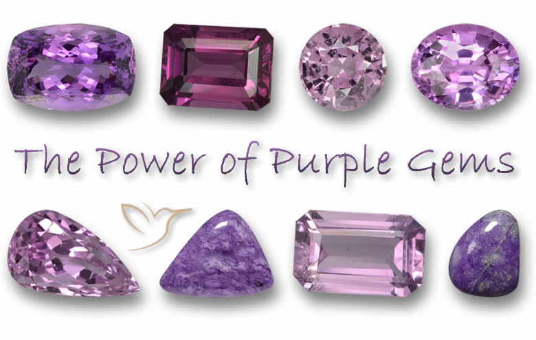 Purple Gemstones | Loose Amethyst, Sapphire, Spinel & More
