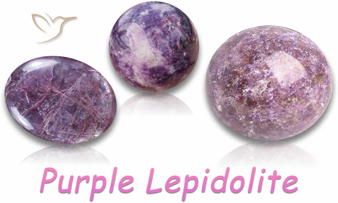 Lila Lepidolith kaufen