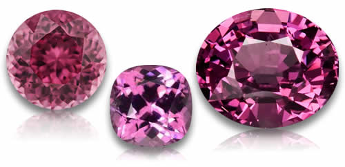 Malaya Granat Edelsteine